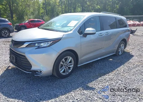 2023 Toyota Sienna Xle from USA, damaged, VIN 5TDJSKFC5PS106057